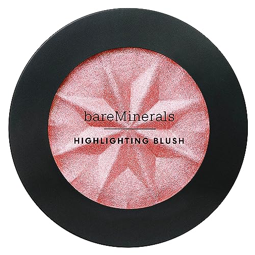 bareMinerals Gen Nude Highlighting Blush in Pink Glow, 3.2g