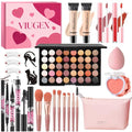 All In One Makeup Kit for Women - Complete Cosmetics Set