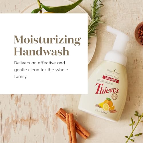 Young Living Thieves Foaming Hand Soap 8 fl oz Essential Oils (Pack of 2)