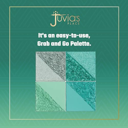 Juvia's Place Rebel Quad Mint Eyeshadow Palette