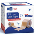 GauzeCare Silicone Scar Tape ? 1.6¡±x60¡± Roll ? Medical-Grade, Reusable, Professional Silicone Scar Tape for surgical scars, C-Section, Burns, Keloid, and Acne Scars