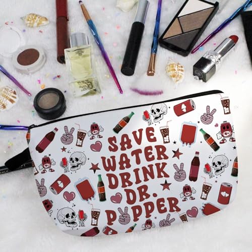 Livel lhood Soda Drinking Makeup Bag - Cute Travel Organizer Pouch