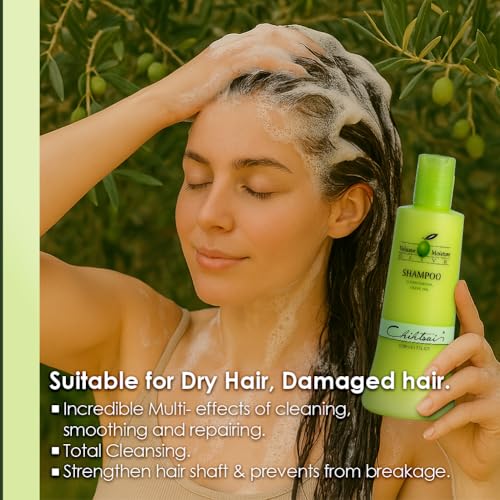 Chihtsai Olive Shampoo 280ml - Repair & Strengthen