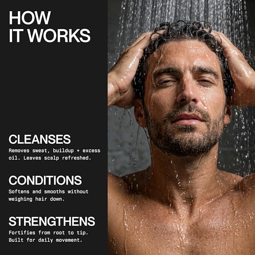 ONSIDE Men's 2-in-1 Shampoo & Conditioner - Tea Tree Mint