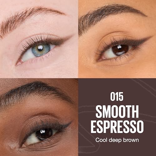 Maybelline Sculpting Stix 2-in-1 Eyeliner - Dual Ended Brown, 24HR Wear