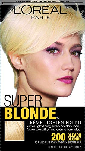 L'Oreal Paris Super Blonde Creme Lightening Kit
