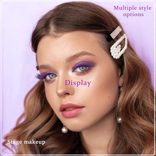 3D Faux Mink Colored False Lashes 5 Pairs 17-20mm