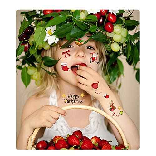 Stampcolour Printable Temporary Tattoo Paper for INKJET printer 8.5"X11" 30 Sheets DIY Tattoos Stickers,Personalized Image Transfer for skin Custom Waterslide Decal for women men