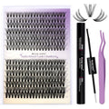Lash Clusters Kit DIY - 240 Pcs 30D/40D Eyelashes 12-16mm