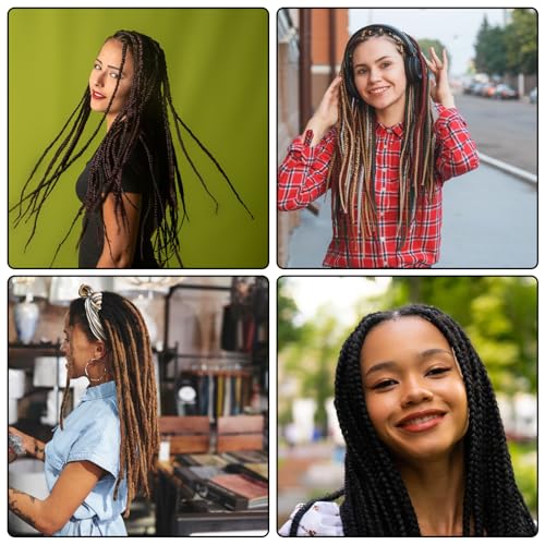 8Pcs Loc Interlocking Tool Set for Dreadlocks & Sisterlocks