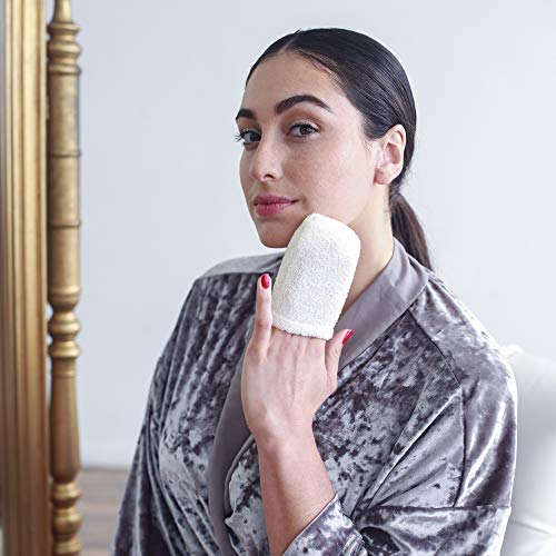Daily Facial Micro Scrubber - Dual Textured Scrubber For Cleansing And Exfoliating The Face