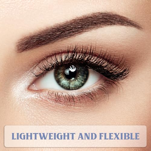 Profusion Cosmetics Frosted Snow 4-Pair Faux Mink False Lashes Kit