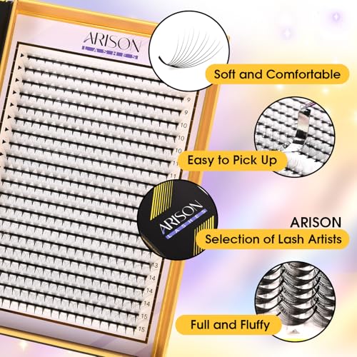 QUEWEL Self-Adhesive-Lash Clusters, 120 Pcs Pre-Glued-Eyelashes Clusters, 10-16MM Strong Hold Self Adhesive Lashes, D Curl Press On Lashes No Glue Needed DIY Lash Extensions at Home(DH-MJ02)