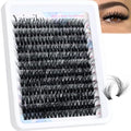 Yaiseiko Wispy Lash Clusters 14-22mm – 240pcs D Curl Volume Lashes