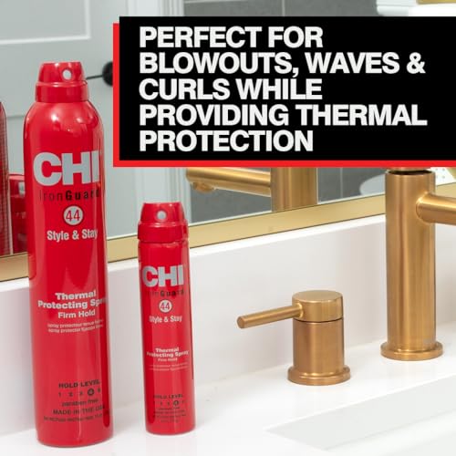 CHI 44 Iron Guard Style & Stay Firm Hold Spray 10oz