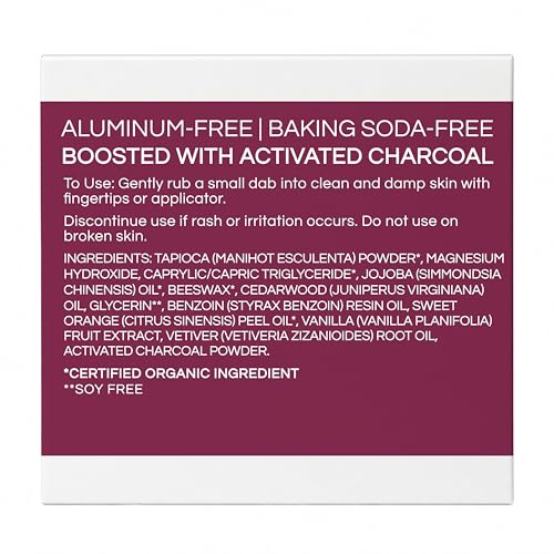 Little Seed Farm Cedar Vanilla Natural Deodorant Cream - 2.4 oz, Aluminum & Baking Soda Free