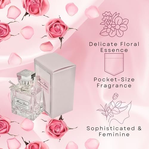 Dior Miss Dior Blooming Bouquet Eau de Toilette Travel Mini Splash, 0.17 oz