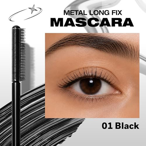 AMUSE SEOUL Long Fix Vegan Tubing Mascara - Smudge Proof & Curling