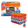 Elmer's Disappearing Purple School Glue Sticks - 30 Count
