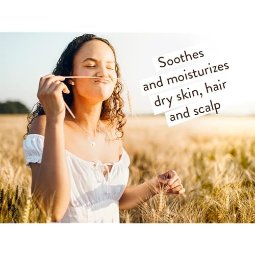 Babo Botanicals Moisturizing Oat & Calendula Conditioner ? Silicone-Free, Lightly Scented Formula for Dry or Sensitive Hair ? Gentle for Baby, Toddler, Kids & Family ? Vegan