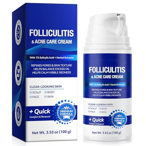 Salicylic Acid Acne & Folliculitis Cream 100g