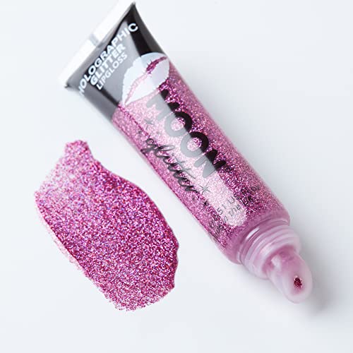 Holographic Glitter Lipgloss by Moon Glitter - 15ml