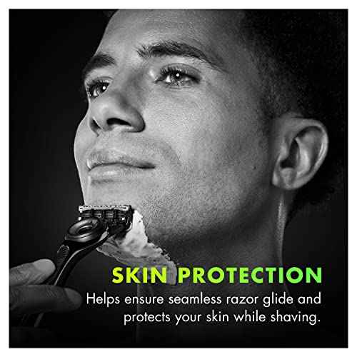 GilletteLabs Rapid Foaming Shave Gel for Men, 7oz (Pack of 2)