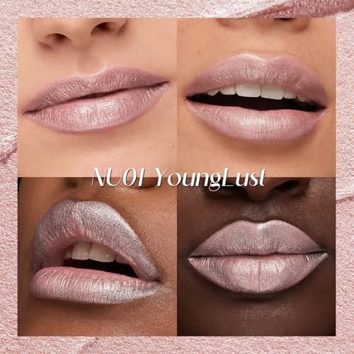 FOCALLURE Metallic Liquid Lipstick - Waterproof & Long Lasting