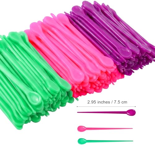 300 Pcs Plastic Hair Roller Pins for Curling & Styling