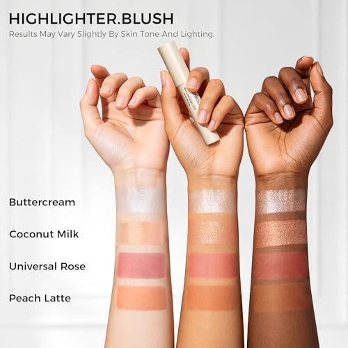 Pearly Ivory Cream Highlighter Stick | Buildable Glow