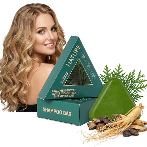 Usman Grass Shampoo Bar for Hair Growth & Thickening 120g