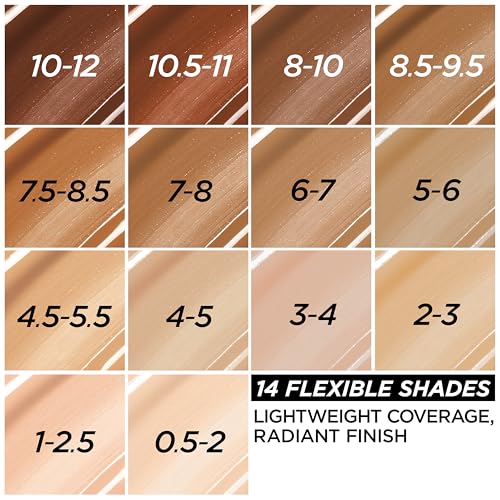 L'Oreal True Match Nude Hyaluronic Tinted Serum Foundation Light 2-3