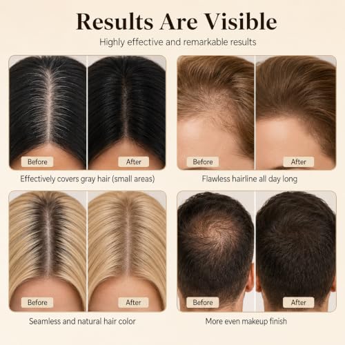 Root Touch Up Powder for Gray Hair - Dark Brown 0.14oz