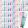 Leelosp 60 Pack Employee Appreciation Team Gift Bulk Travel Size Hand Cream Inspirational Natural Fragrance Hand Lotion Winter Thank You Gift for Women Teacher Nurse Coworker Staff Baby Shower