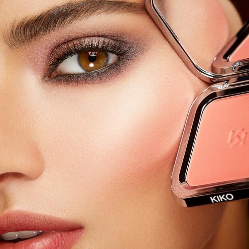 KIKO Milano Unlimited Blush 08, Long-Lasting Powder Blush With A Buildable Result