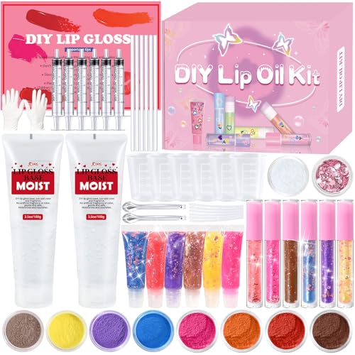 DIY Lip Gloss Making Kit for Teens & Adults