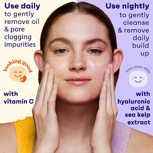Clean & Clear 2-Pack Oil-Free Face Wash, 16 oz Total