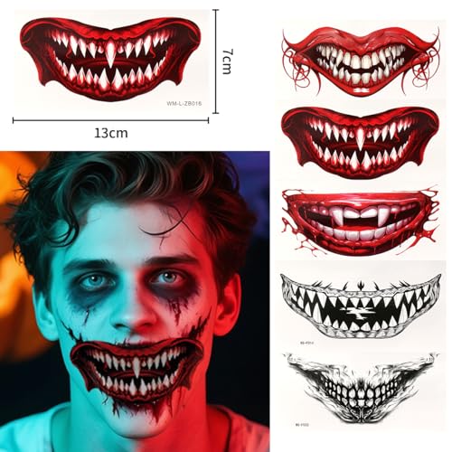 Halloween SFX Makeup Kit with Fake Blood & Face Paint