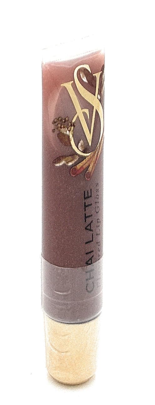 Victoria's Secret Flavored Lip Gloss Chai Latte .46 Oz