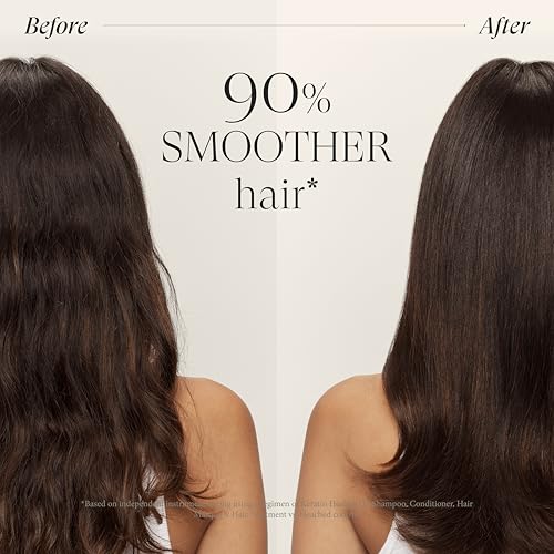 L'ANZA Keratin Healing Hair Oil Treatment, Keratin Infused Treatment, Hair Oil For Damaged Locks, Cruelty Free Healing Ingredients Repairs, Strengthens with UV Protection, New Bottle