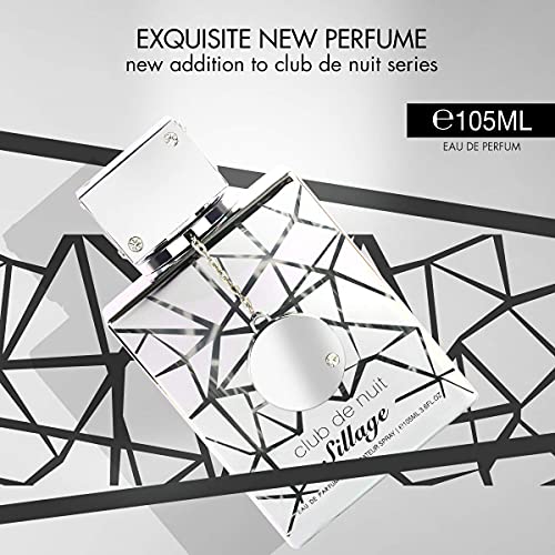 Armaf Club de Nuit Sillage Eau de Parfum 3.6 oz Unisex