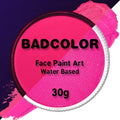 Neon Hot Pink UV Face Paint 30g - Blacklight Fluorescent