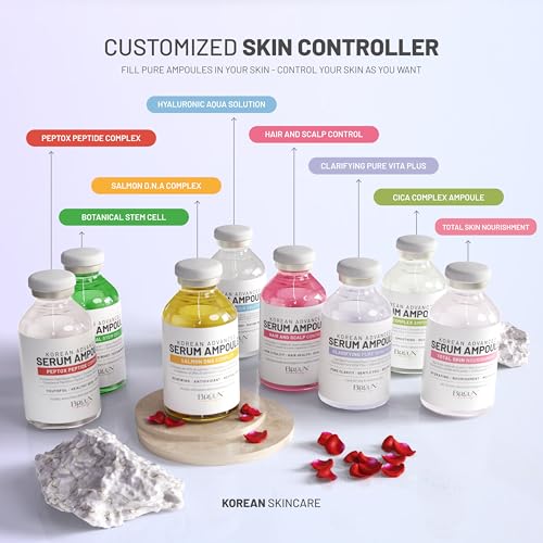BRÜUN Peptox Peptide Facial Serum Ampoule – Hydrating Korean Skincare