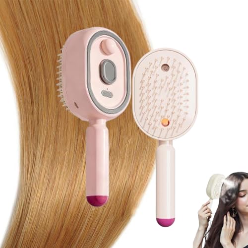 Electric Spray Air Cushion Brush for Frizz Control & Detangling