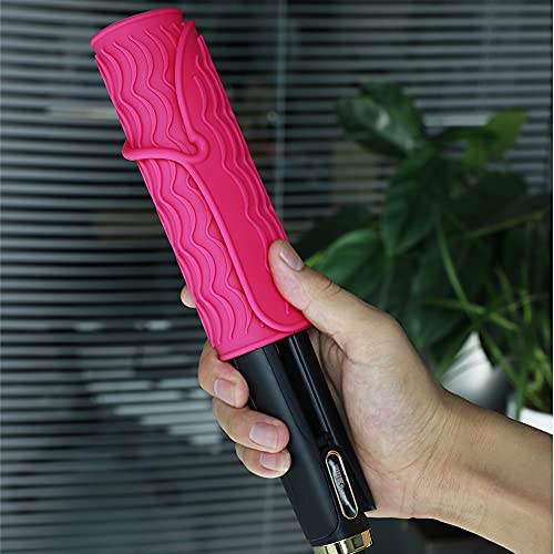 Heat Resistant Styling Gloves with Hair Clips & Comb Set