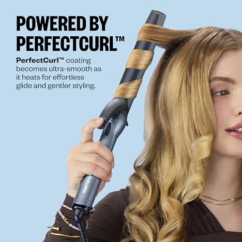 BaBylissPRO Nano Titanium Curling Iron with PrecisionGrip