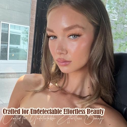 Brown Lash Clusters Wispy Eyelash Extensions by Lanflower