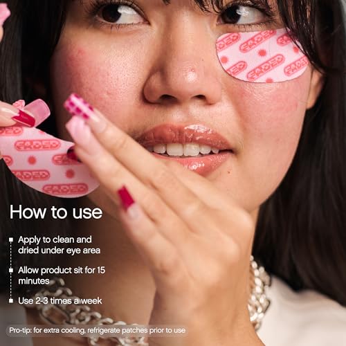 Topicals Faded Under Eye Patches - Dark Circle & Puffiness Reducer