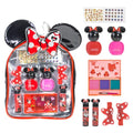Minnie Mouse Cosmetic Makeup Set for Girls Ages 3+ | Lip Gloss, Nail Polish & Hair Clips