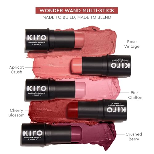 KIRO Wonder Wand 3-in-1 Multi-Stick Cherry Blossom - Blush, Lip & Eye Makeup